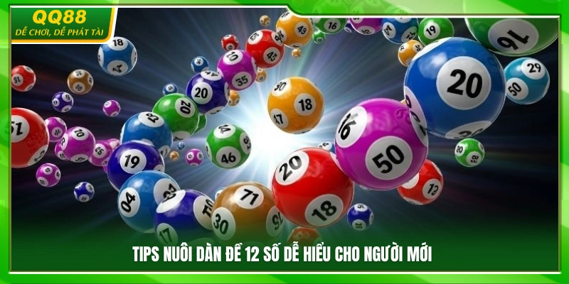 Mẹo nuôi dàn cho người mới nuôi dàn đề 12 số