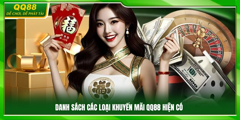 Khuyến Mãi QQ88 – Tổng Hợp Ưu Đãi Mới Nhất Mỗi Ngày 3 Tổng hợp các chương trình khuyến mãi đang áp dụng