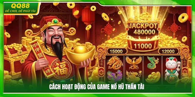 Nổ Hũ Thần Tài QQ88 – Game Slot Chủ Đề May Mắn Dễ Chơi 3 Hệ thống vận hành game nổ hũ thần tài