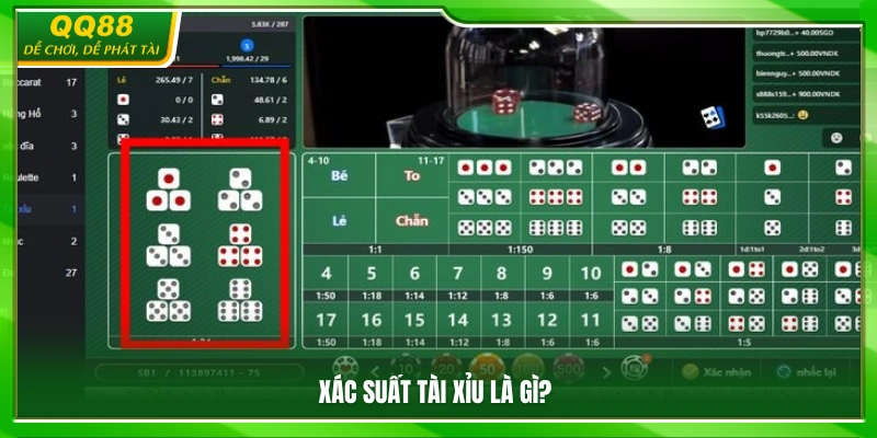 Tìm hiểu chung về xác suất tài xỉu